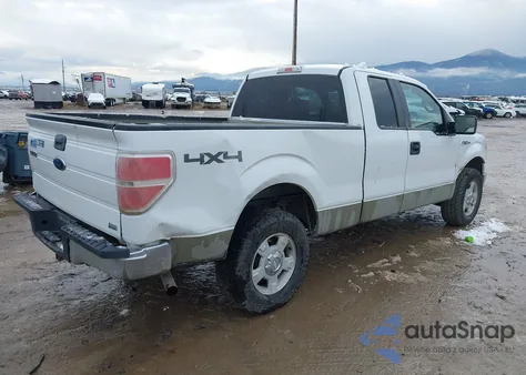 2010 Ford F-150 Fx4/Lariat/Xl/Xlt from USA, damaged, VIN 1FTFX1EV7AFB65476
